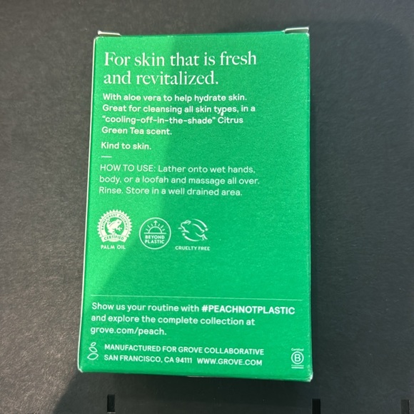 Peach not Plastic Facial Bar - Picture 2 of 3